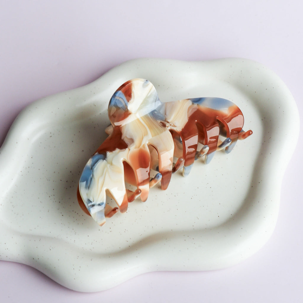 La Agatha - Bleu-gris multi