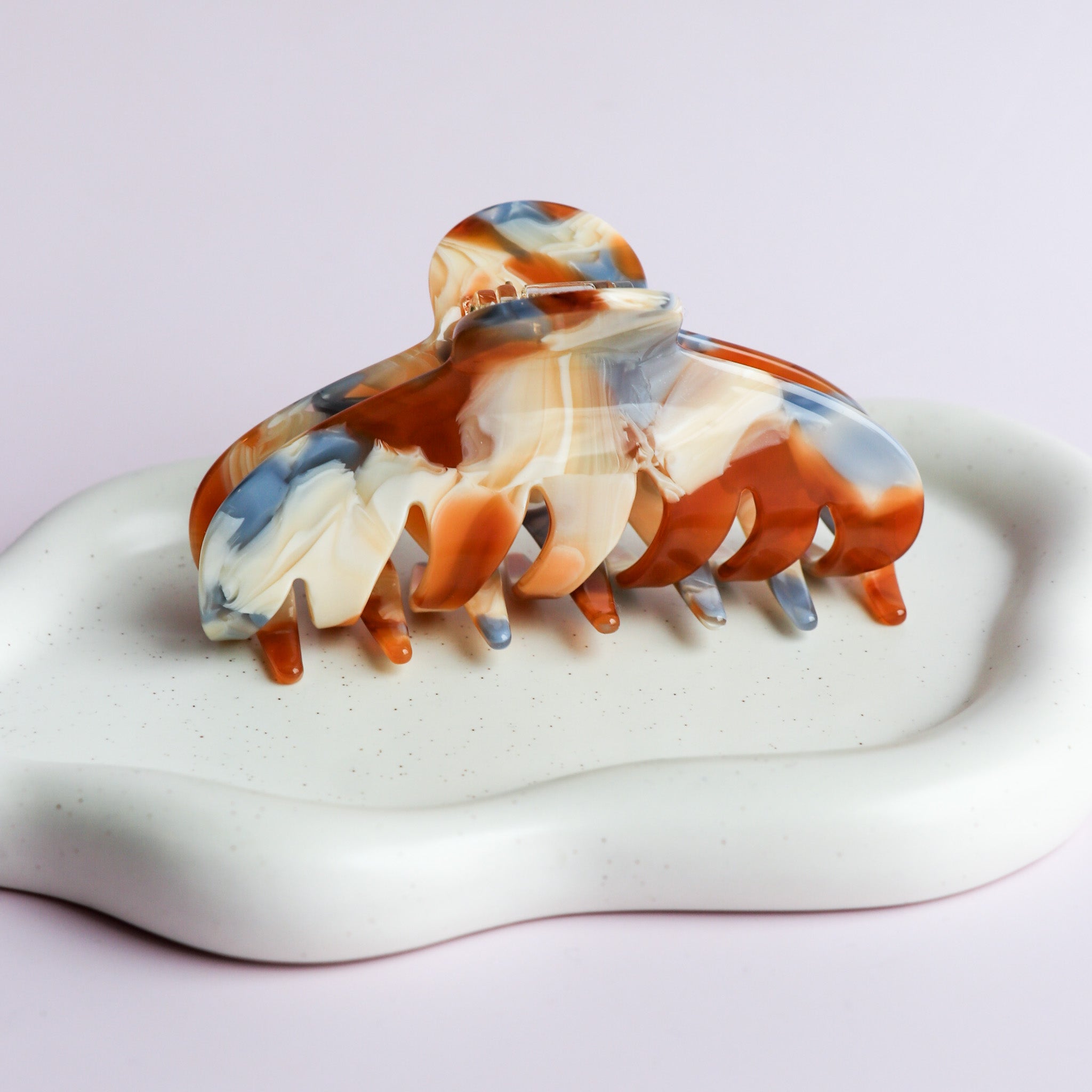 La Agatha - Bleu-gris multi