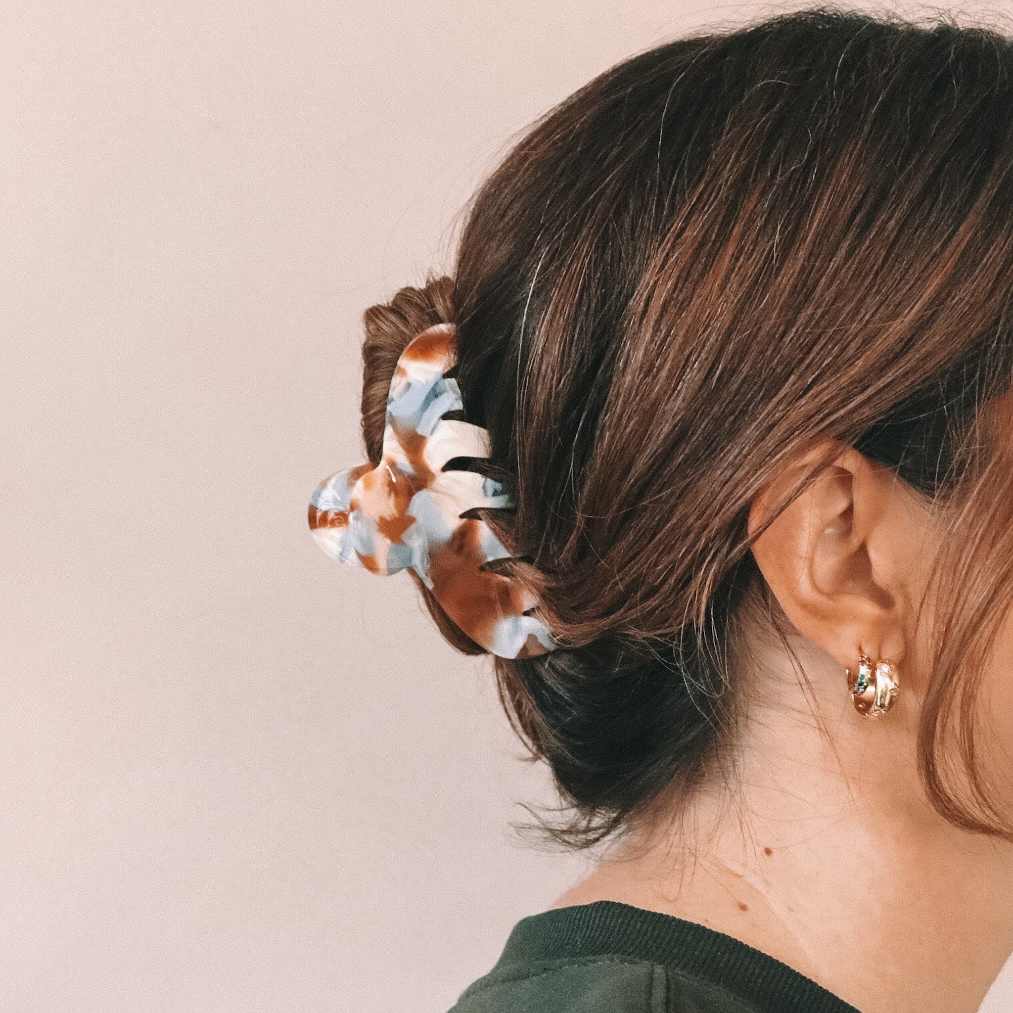 La Agatha - Bleu-gris multi