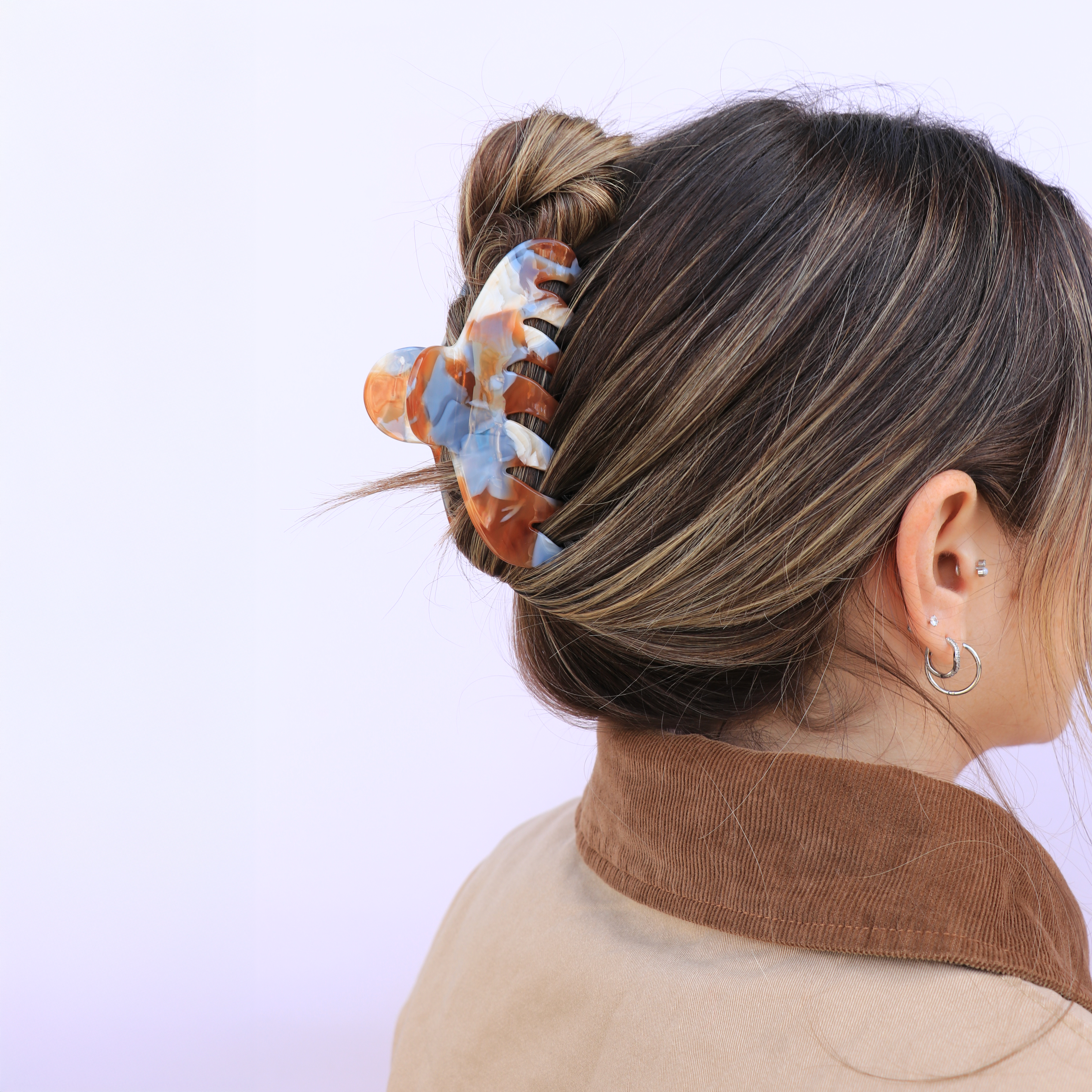 La Agatha - Bleu-gris multi