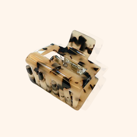 Pince à cheveux - Carrée  (5 cm)