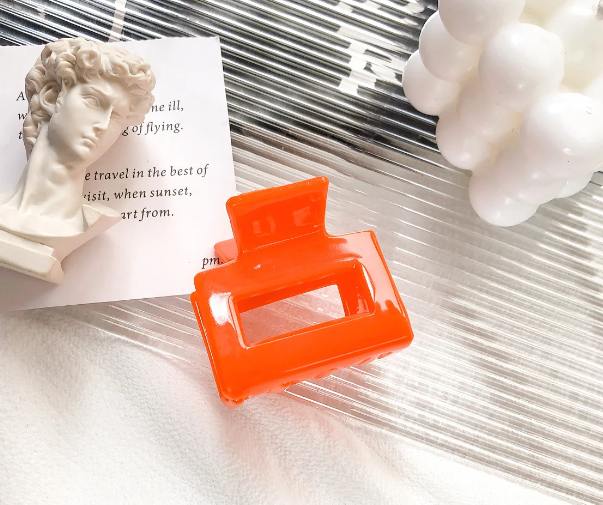 Pince à cheveux - Carrée  (5 cm)