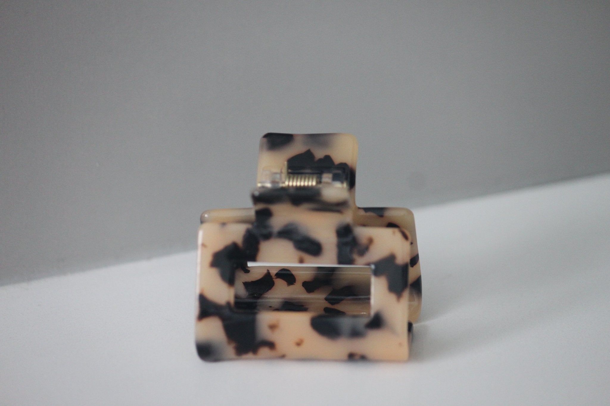 Pince à cheveux - Carrée  (5 cm)