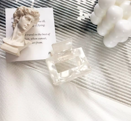 Pince à cheveux - Carrée  (5 cm)