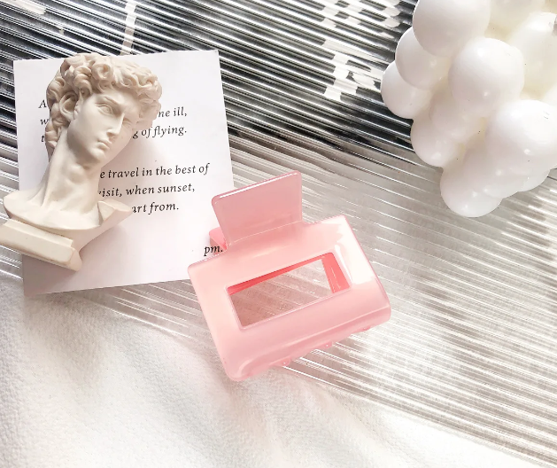 Pince à cheveux - Carrée  (5 cm)